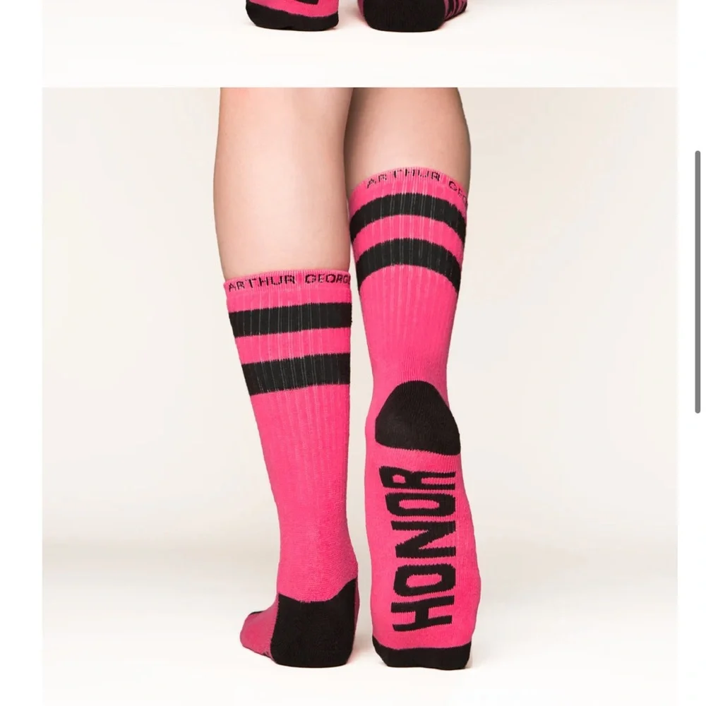 NEW. Arthur George Maid of Honor Socks + Card